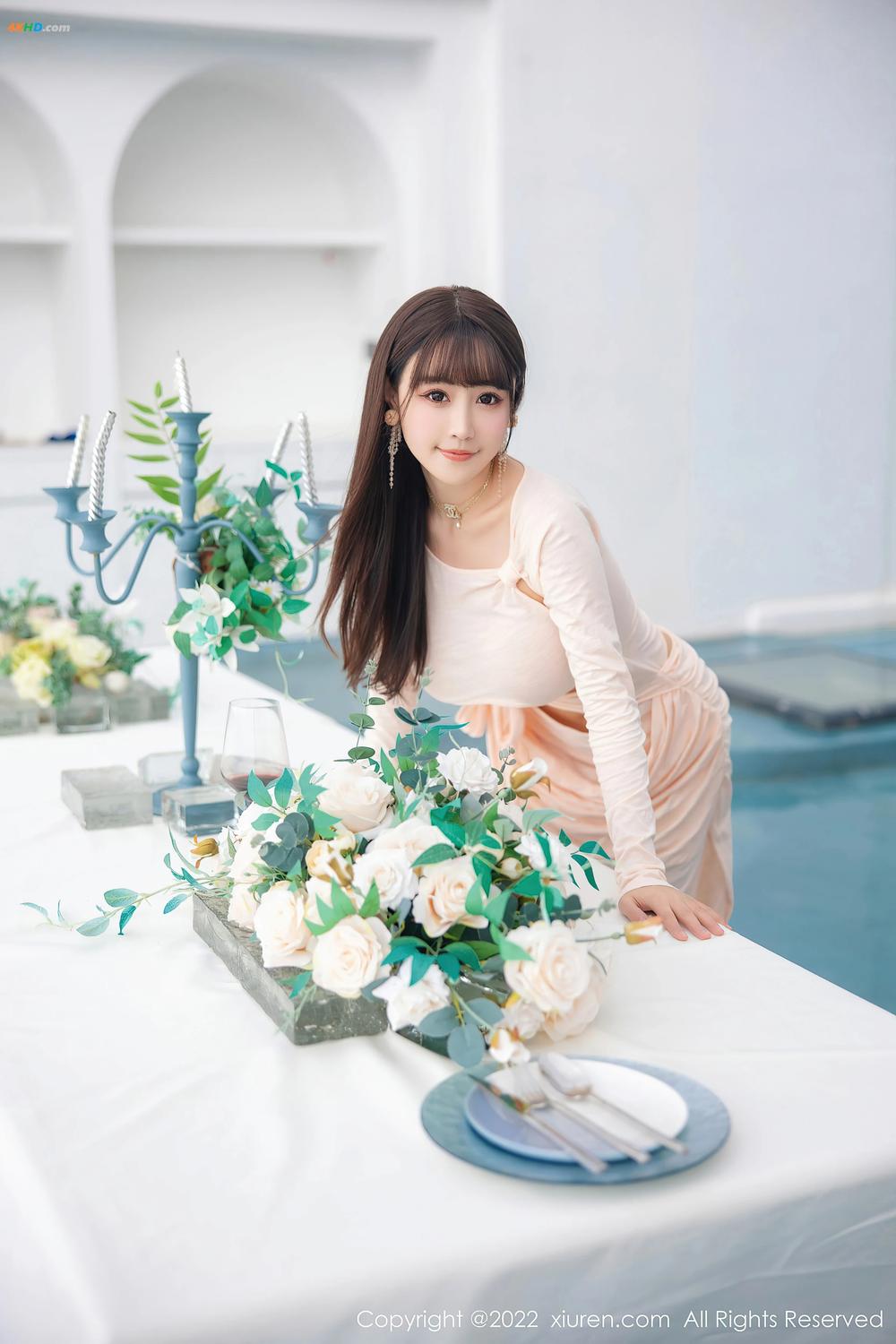 《XIUREN No.5248 Zhu Ke Er (朱可儿Flora)(371MB)(91photos)》图集预览