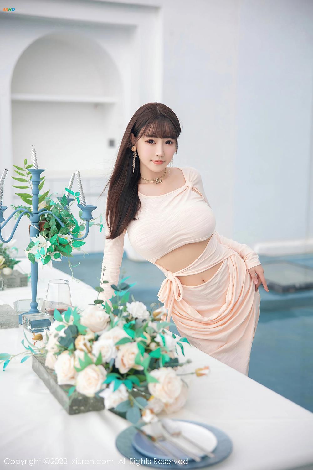 《XIUREN No.5248 Zhu Ke Er (朱可儿Flora)(371MB)(91photos)》图集预览