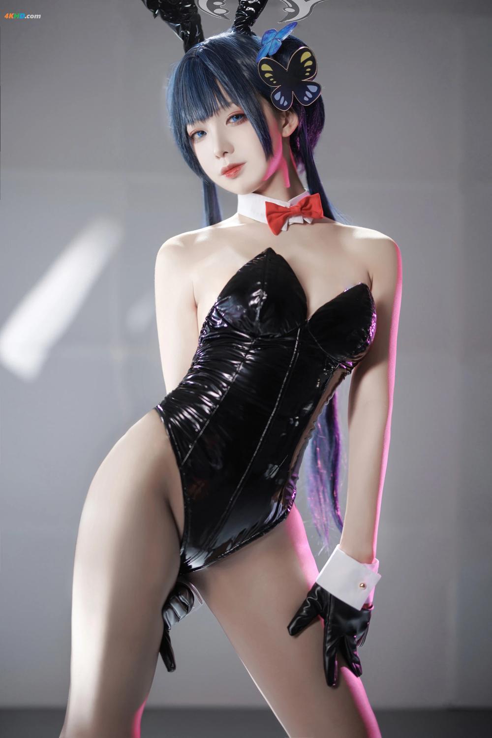 《封疆疆v – 碧蓝档案 妃咲 兔女郎[252MB-30photos]》图集预览