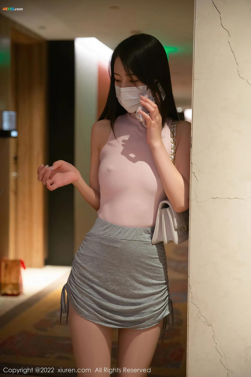 《XIUREN No.5242 Xiong Xiao Nuo (熊小诺)(389MB)(74photos)》图集预览