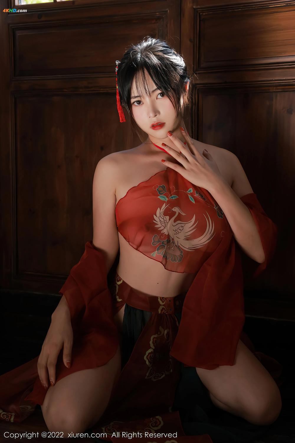 《XIUREN No.5222 奈沐子(192MB)(48photos)》图集预览