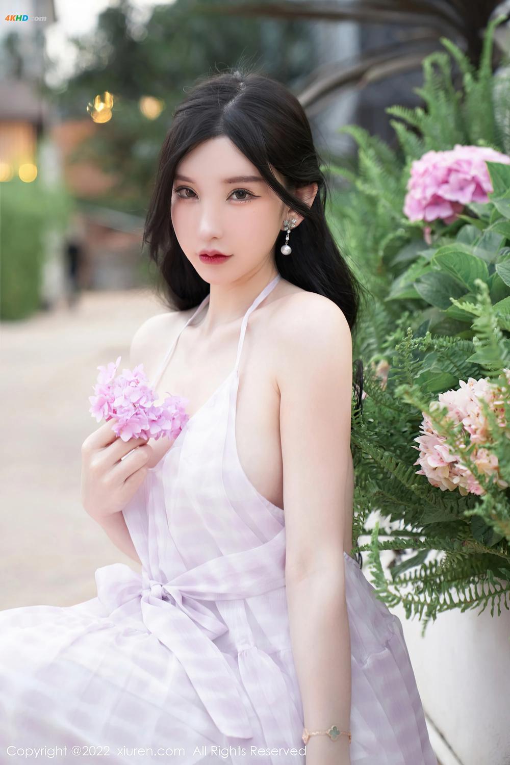 《XIUREN No.5207 Zhou Yuxi (周于希Sally)(345MB)(80photos)》图集预览