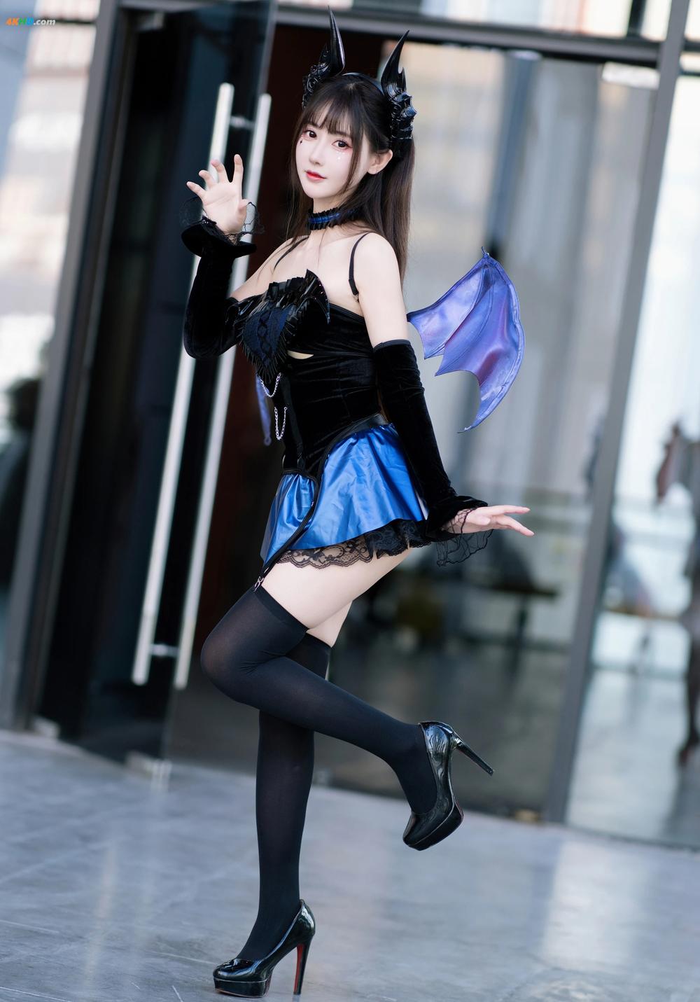 《羽生三未 – 小恶魔 漫展返图[115MB-12photos]》图集预览
