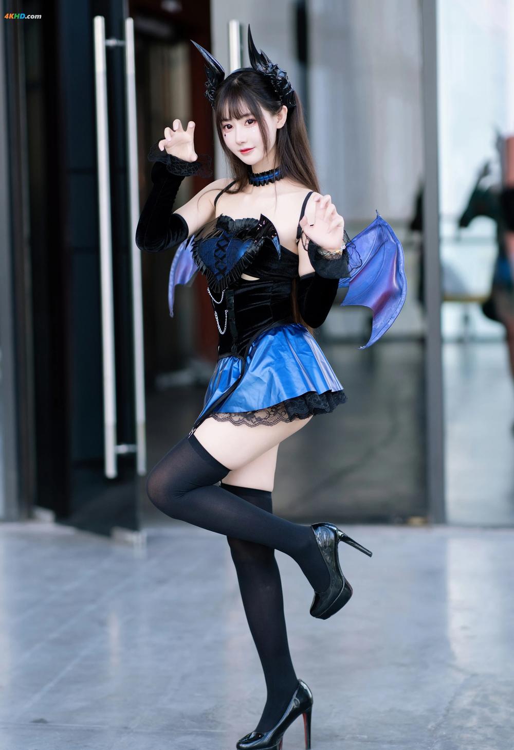 《羽生三未 – 小恶魔 漫展返图[115MB-12photos]》图集预览