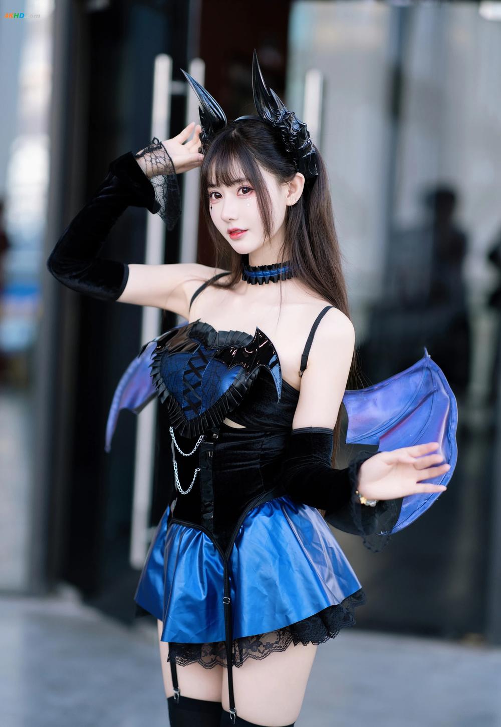 《羽生三未 – 小恶魔 漫展返图[115MB-12photos]》图集预览