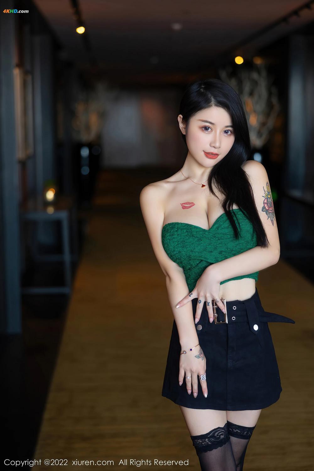 《[XIUREN] NO.5455 美七Mia(300MB)(75photos)》图集预览