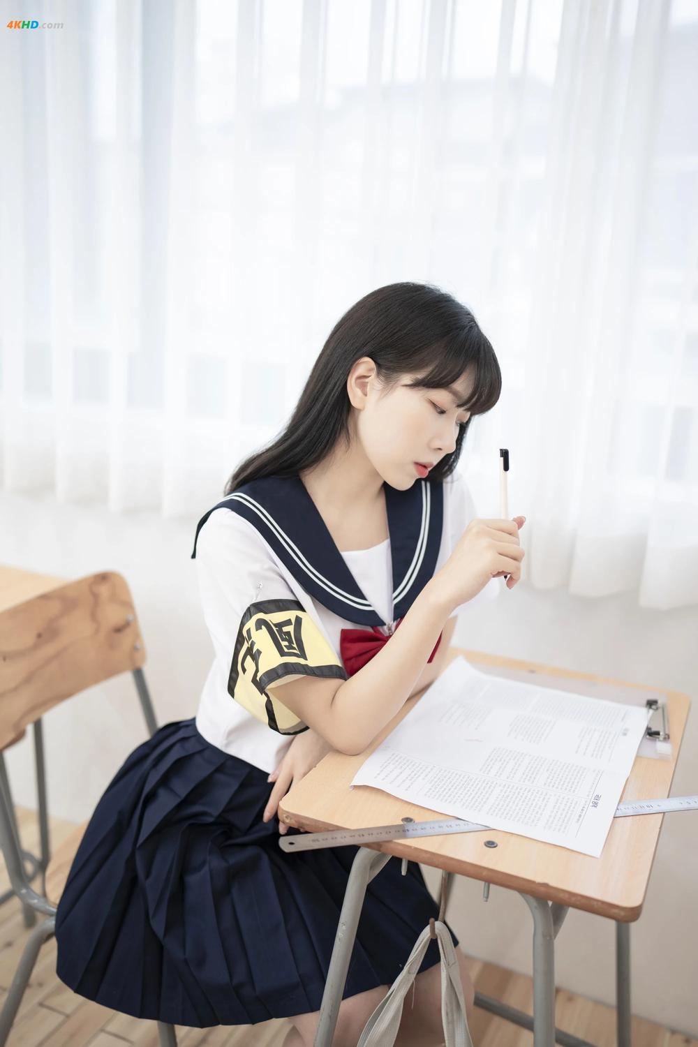 《[SIDAM] Shaany – Student Council(1043MB)(97photos)》图集预览