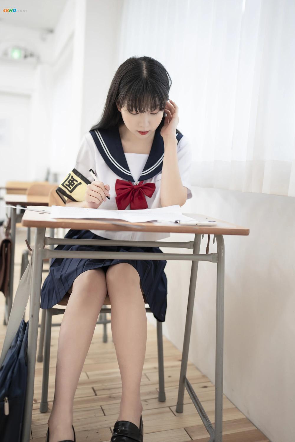 《[SIDAM] Shaany – Student Council(1043MB)(97photos)》图集预览
