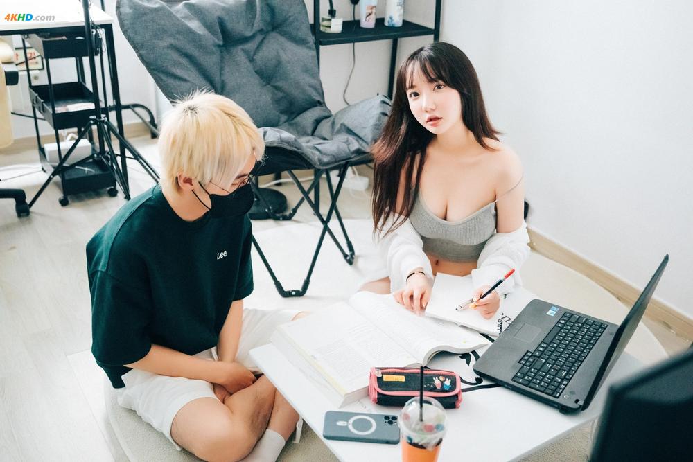 《[Loozy] Son Ye-Eun (손예은) – Private Tutor + S.Ver (Uncensored)(768MB)(74photos)》图集预览