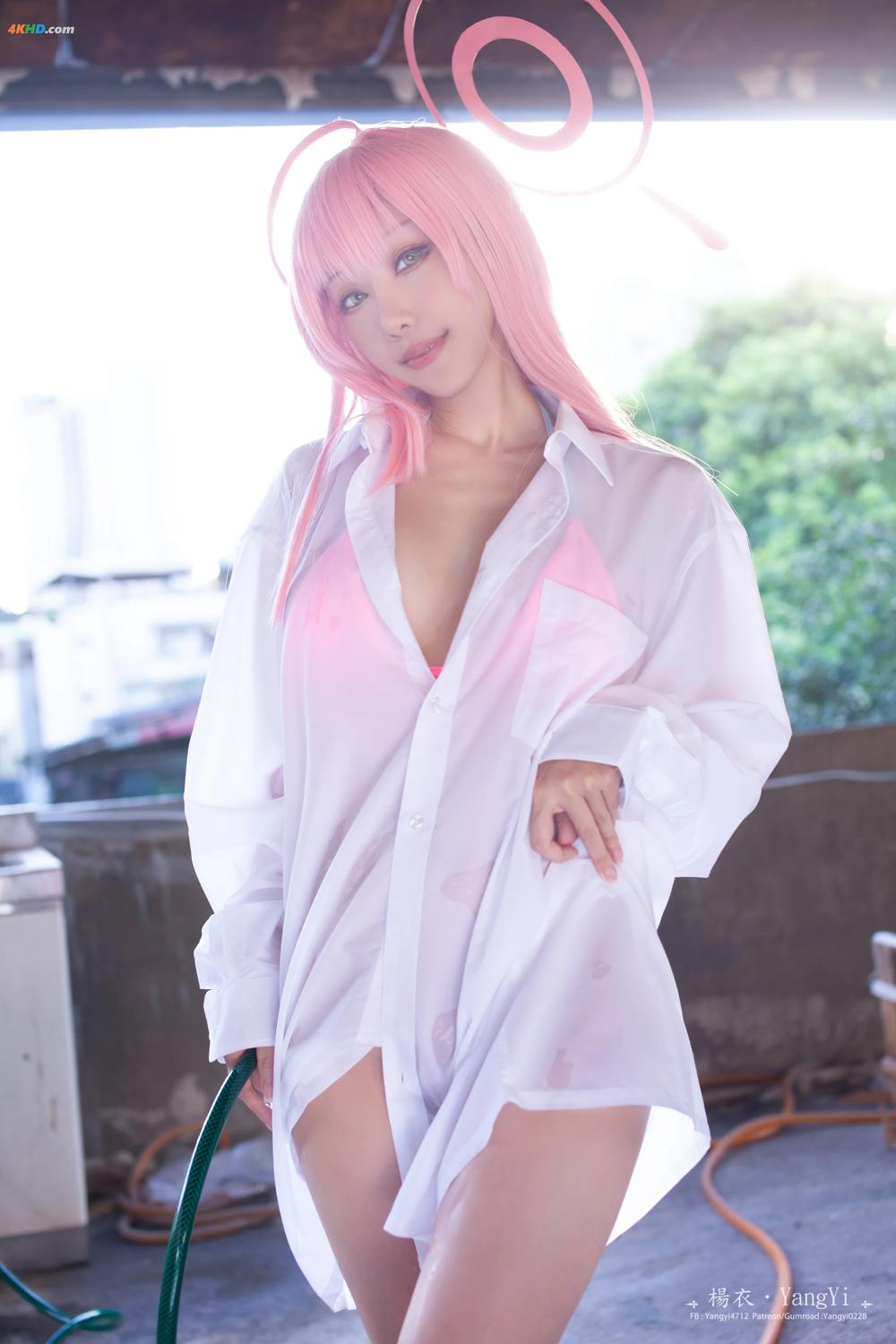 《YangYi 楊衣 – Urawa Hanako Swimsuit[190MB-53photos]》图集预览