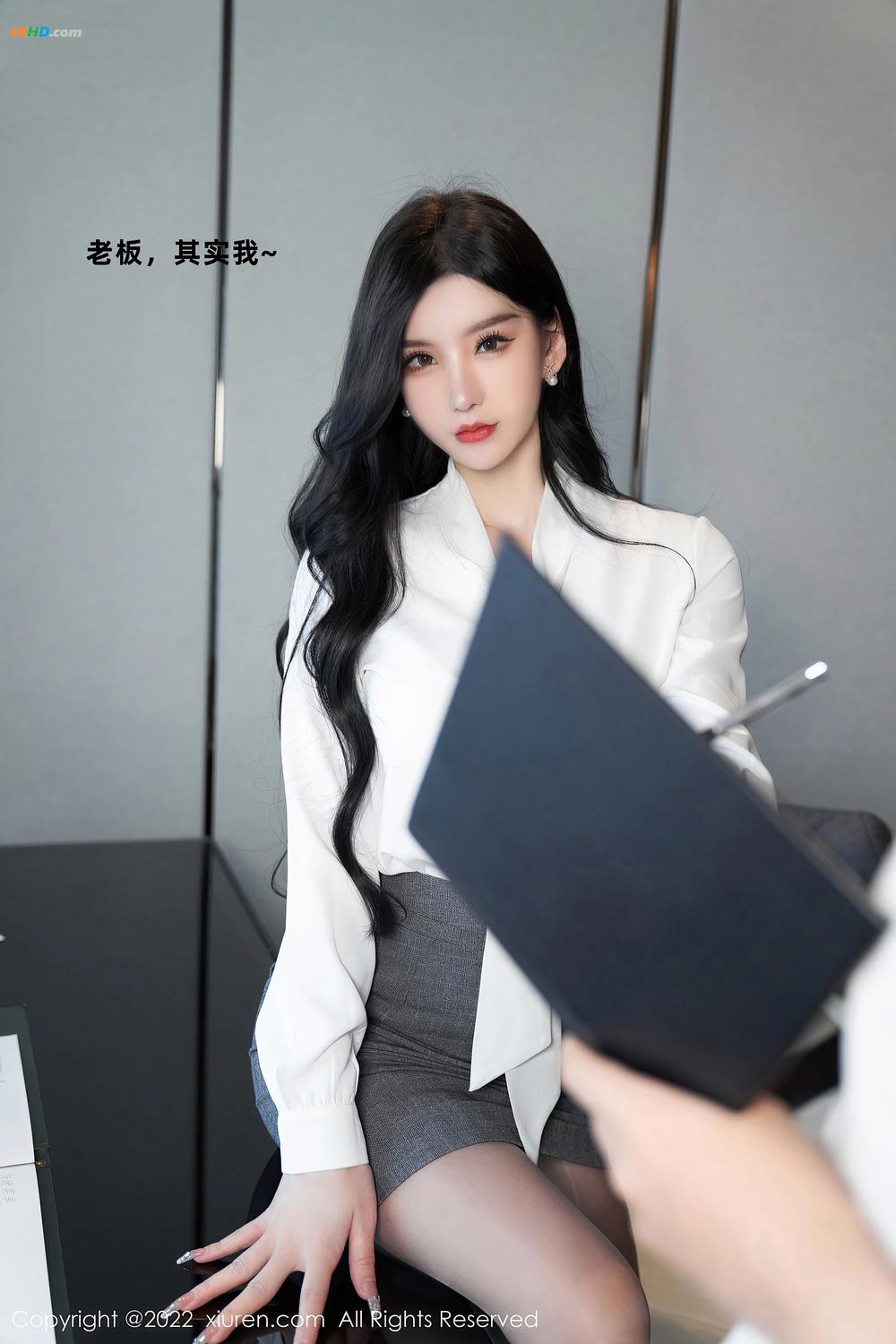 《XIUREN No.5177 Zhou Yuxi (周于希Sally)(420MB)(82photos)》图集预览