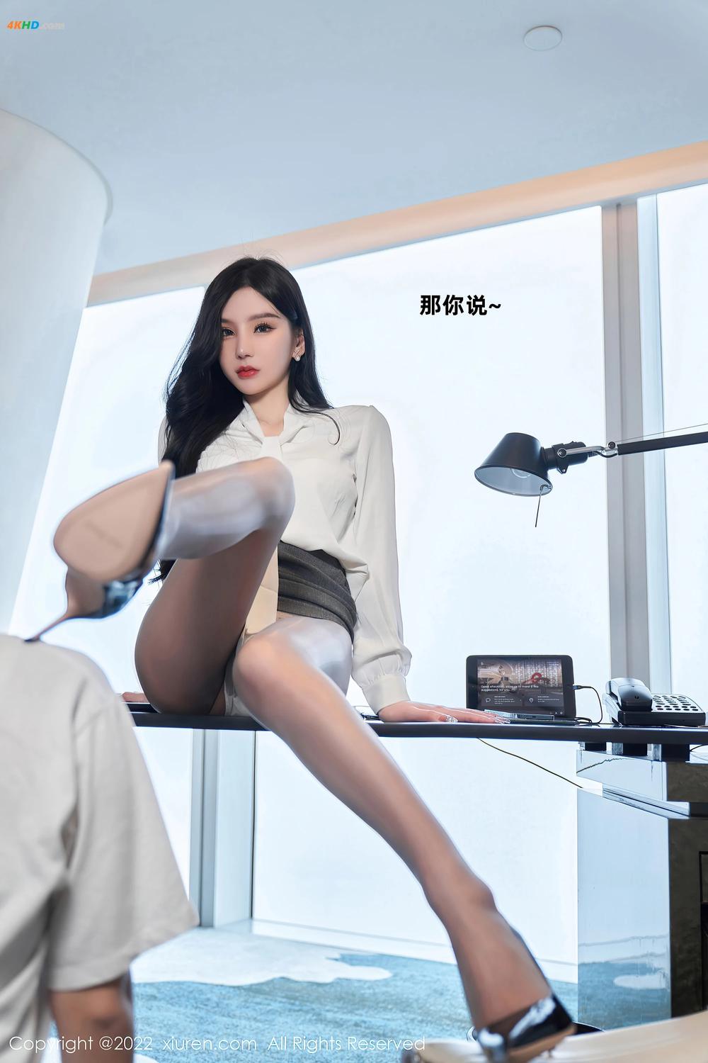 《XIUREN No.5177 Zhou Yuxi (周于希Sally)(420MB)(82photos)》图集预览