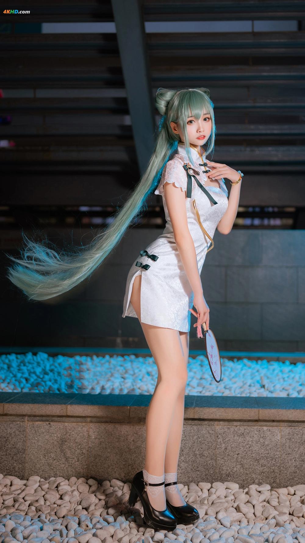 《大大卷卷小卷 – 初音夏日[25MB-20photos]》图集预览