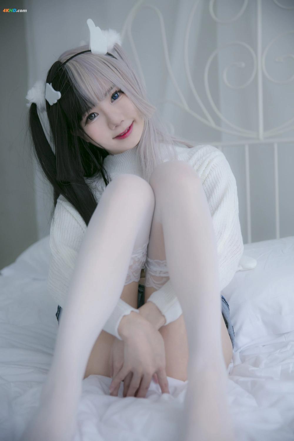 《Coser@Sally多啦雪 (Sally Dorasnow) – Angel Lucina(98MB)(29photos)》图集预览