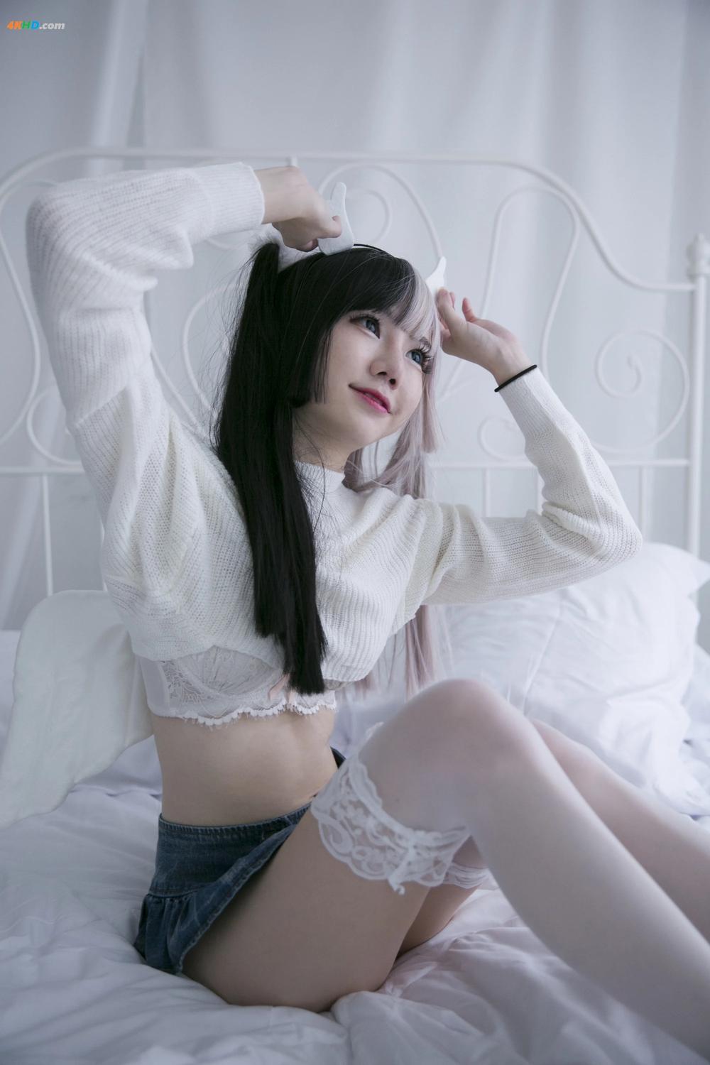 《Coser@Sally多啦雪 (Sally Dorasnow) – Angel Lucina(98MB)(29photos)》图集预览