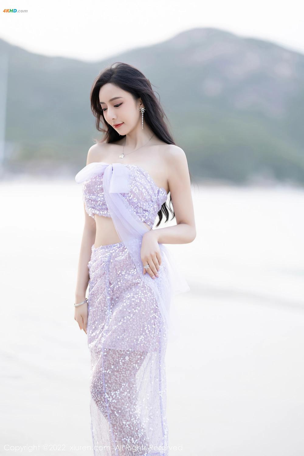 《XIUREN No.5161 Yanni – Wang Xin Yao (王馨瑶)(360MB)(91photos)》图集预览