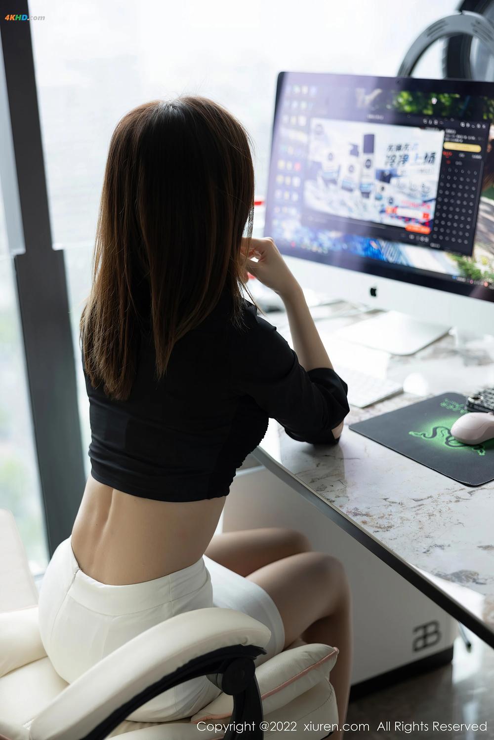 《XIUREN No.5160 Ula – Qi Li Jia (绮里嘉)(355MB)(82photos)》图集预览