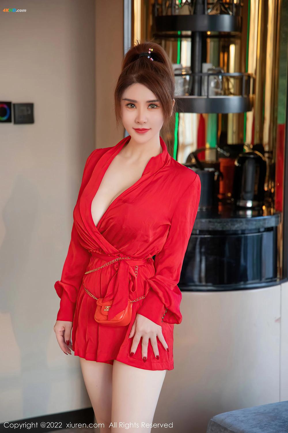 《XIUREN No.5150 Pan Jiaojiao (潘娇娇)(274MB)(56photos)》图集预览