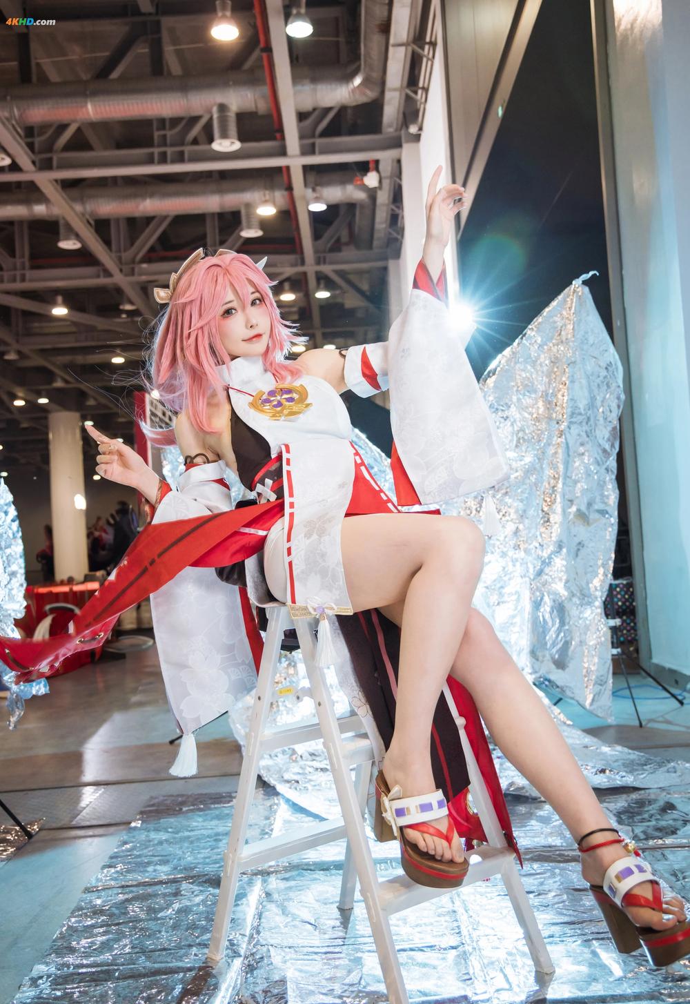 《糖果果candy – 八重神子[287MB-18photos]》图集预览