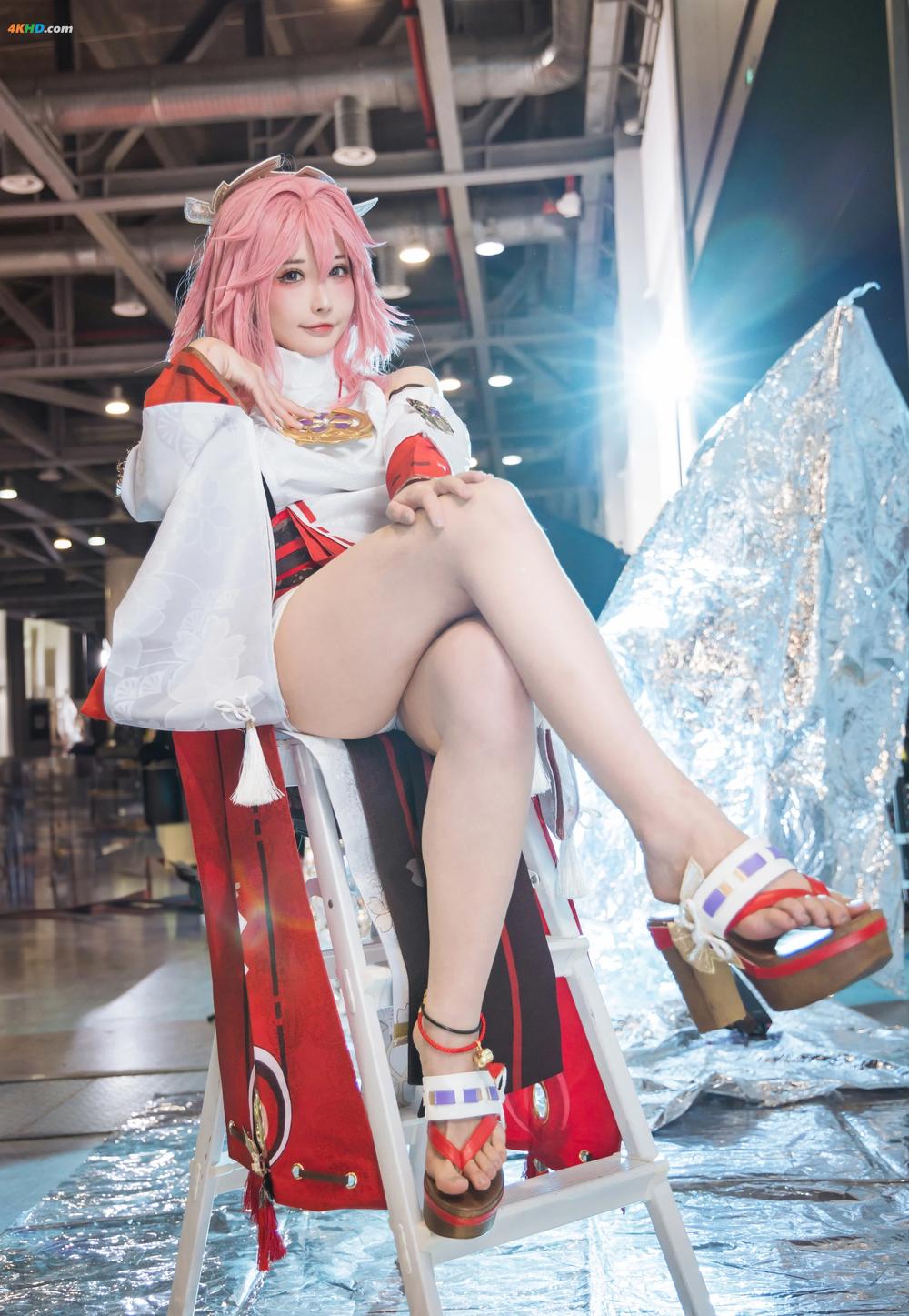 《糖果果candy – 八重神子[287MB-18photos]》图集预览