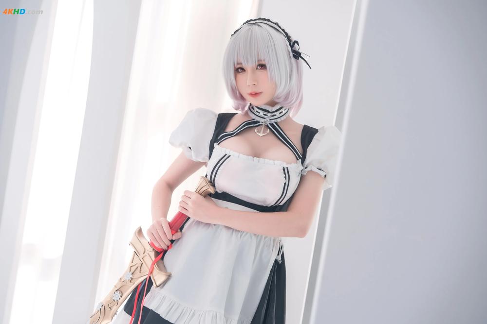 《西园寺南歌 – 女仆本 天狼星[190MB-35photos]》图集预览