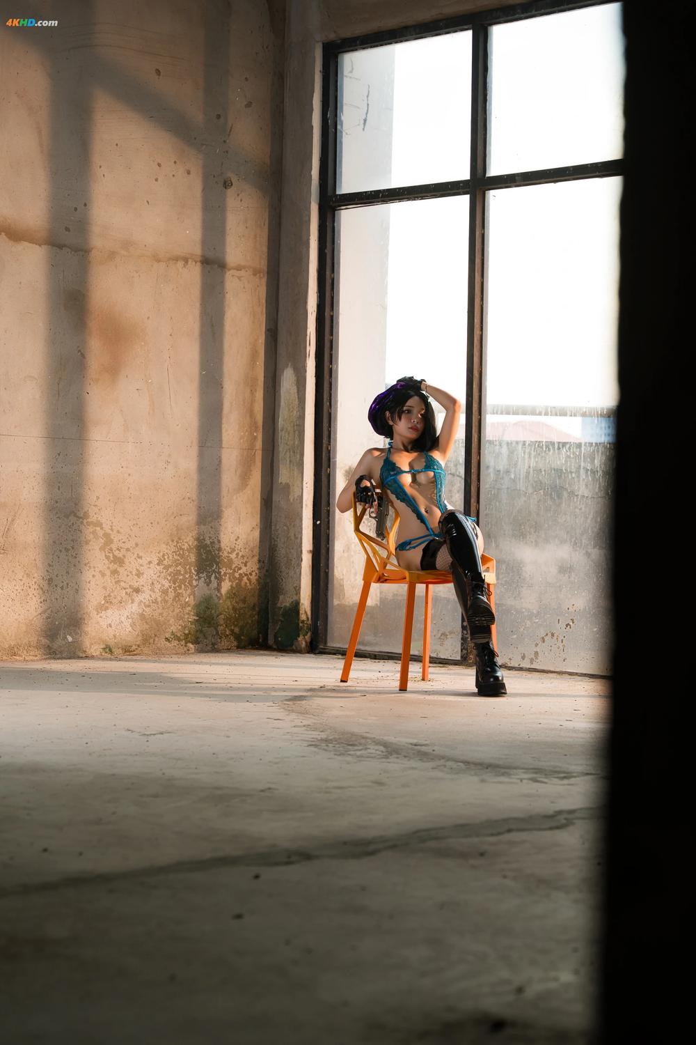 《Umeko J – Jill Valentine Lingerie[1063MB-127photos]》图集预览