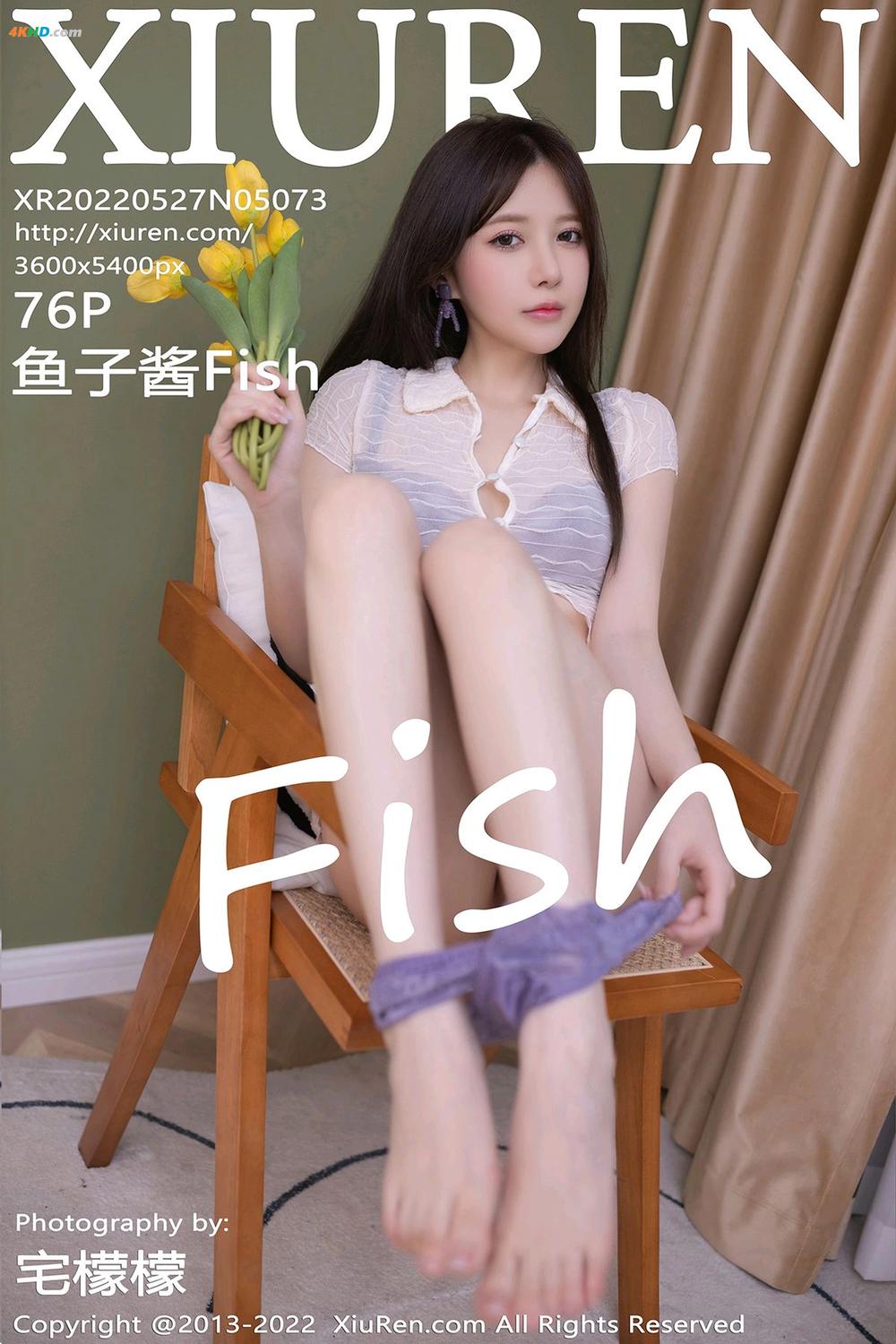 《XIUREN No.5073 鱼子酱Fish(302MB)(77photos)》图集预览