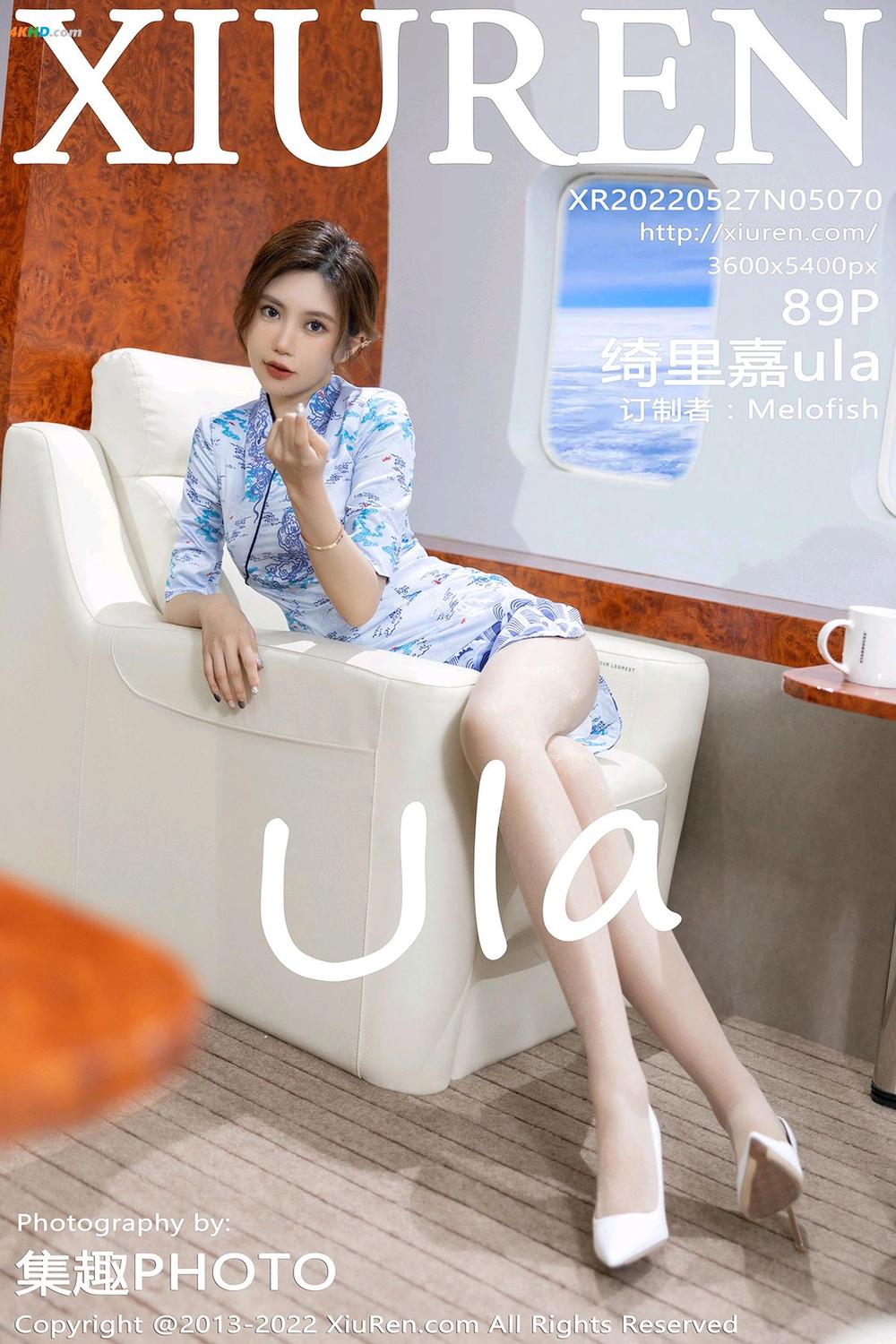《XIUREN No.5070 Ula – Qi Li Jia (绮里嘉)(412MB)(90photos)》图集预览