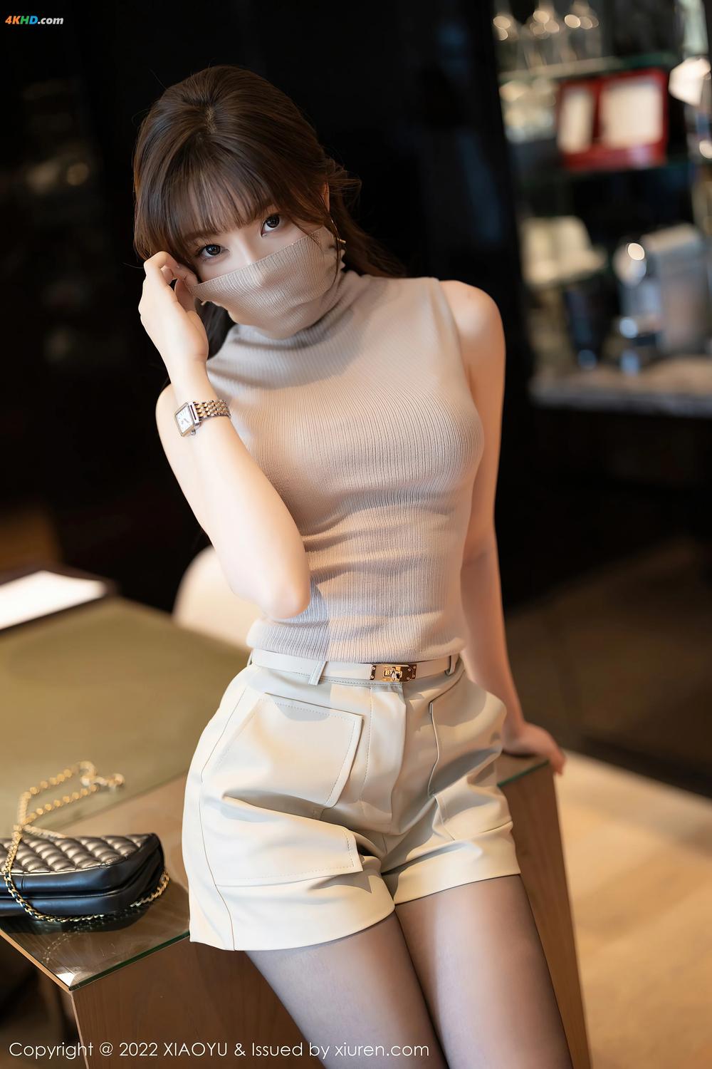 《XiaoYu Vol.808 Booty – Zhizhi (芝芝)(469MB)(101photos)》图集预览