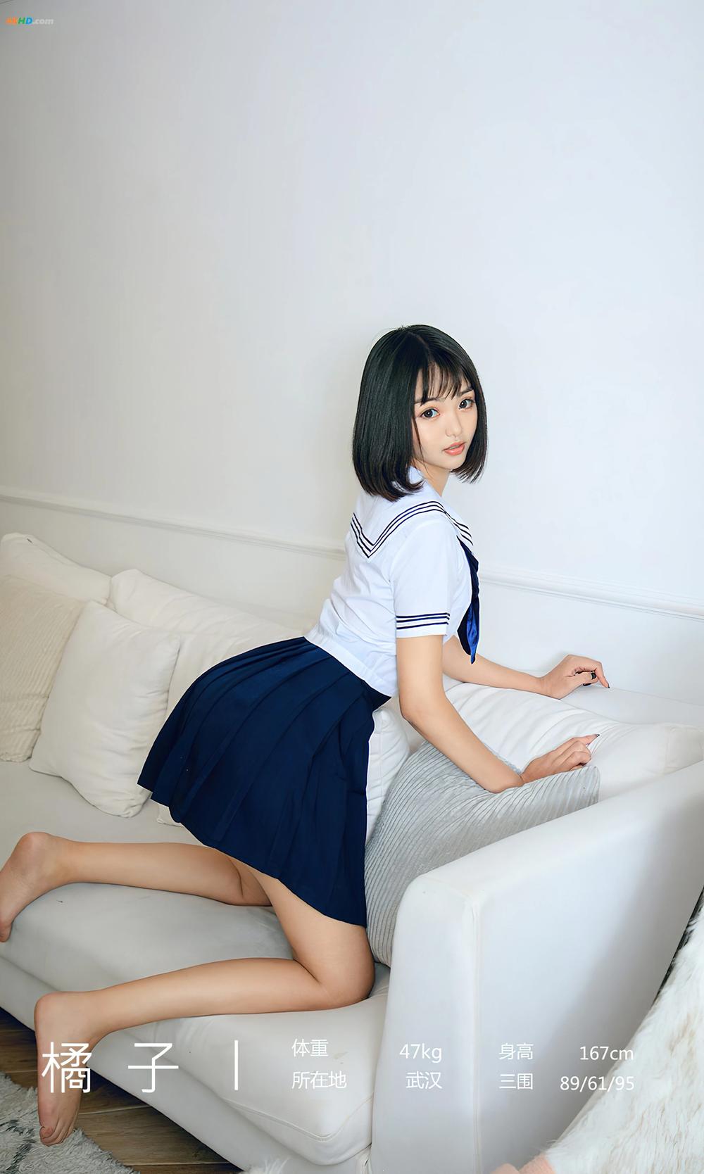 《UGIRLS – Ai You Wu App No.2356 Ju Zi (橘子)(91MB)(35photos)》图集预览