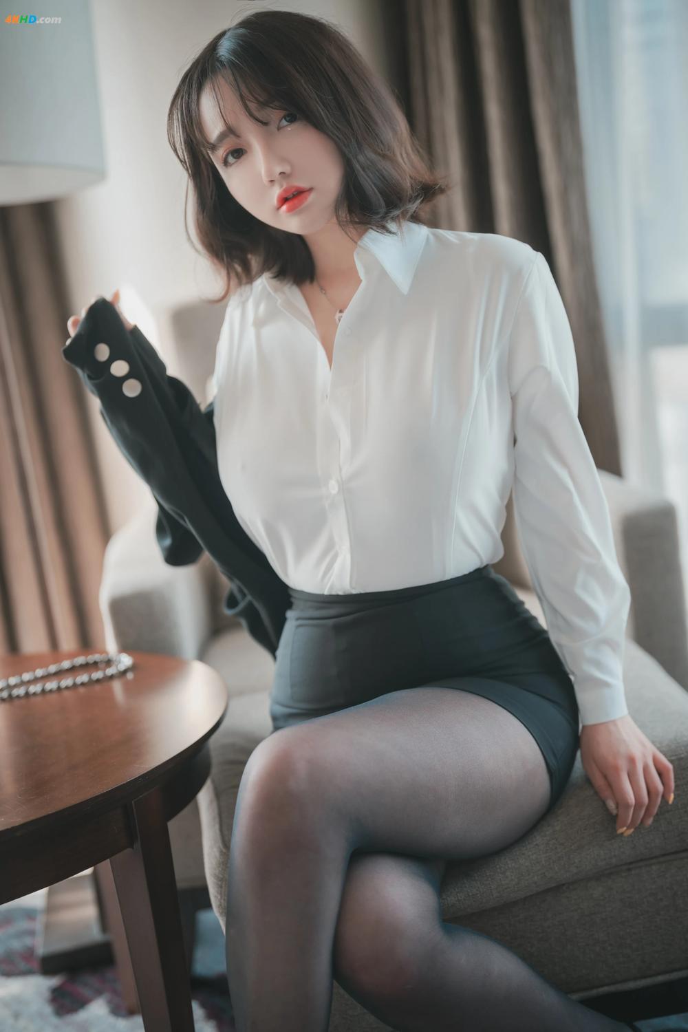 《DJAWA Photo – Son Ye-Eun (손예은) – Knotting Class #6 Uncensored(716MB)(83photos)》图集预览