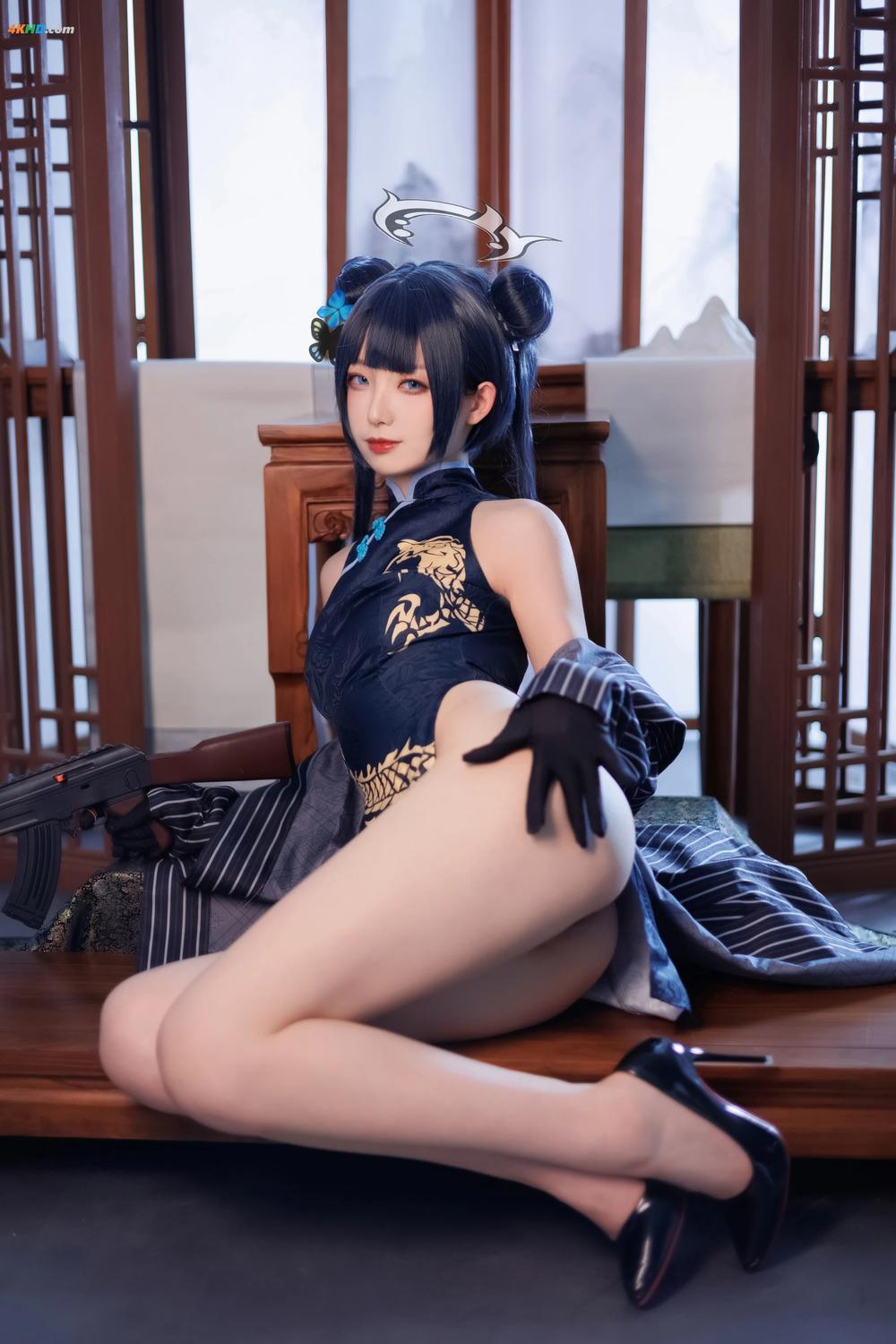《封疆疆v – 碧蓝档案 妃咲[257MB-34photos]》图集预览