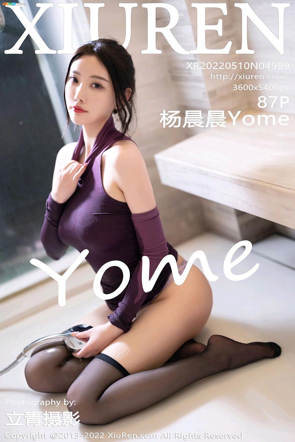 《XIUREN No.4989 Yang Chen Chen (杨晨晨Yome)(710MB)(1photos)》图集预览