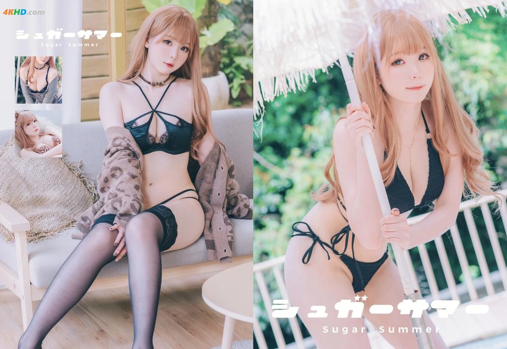 《霜月shimo – Sugar Summer[755MB-101photos]》图集预览