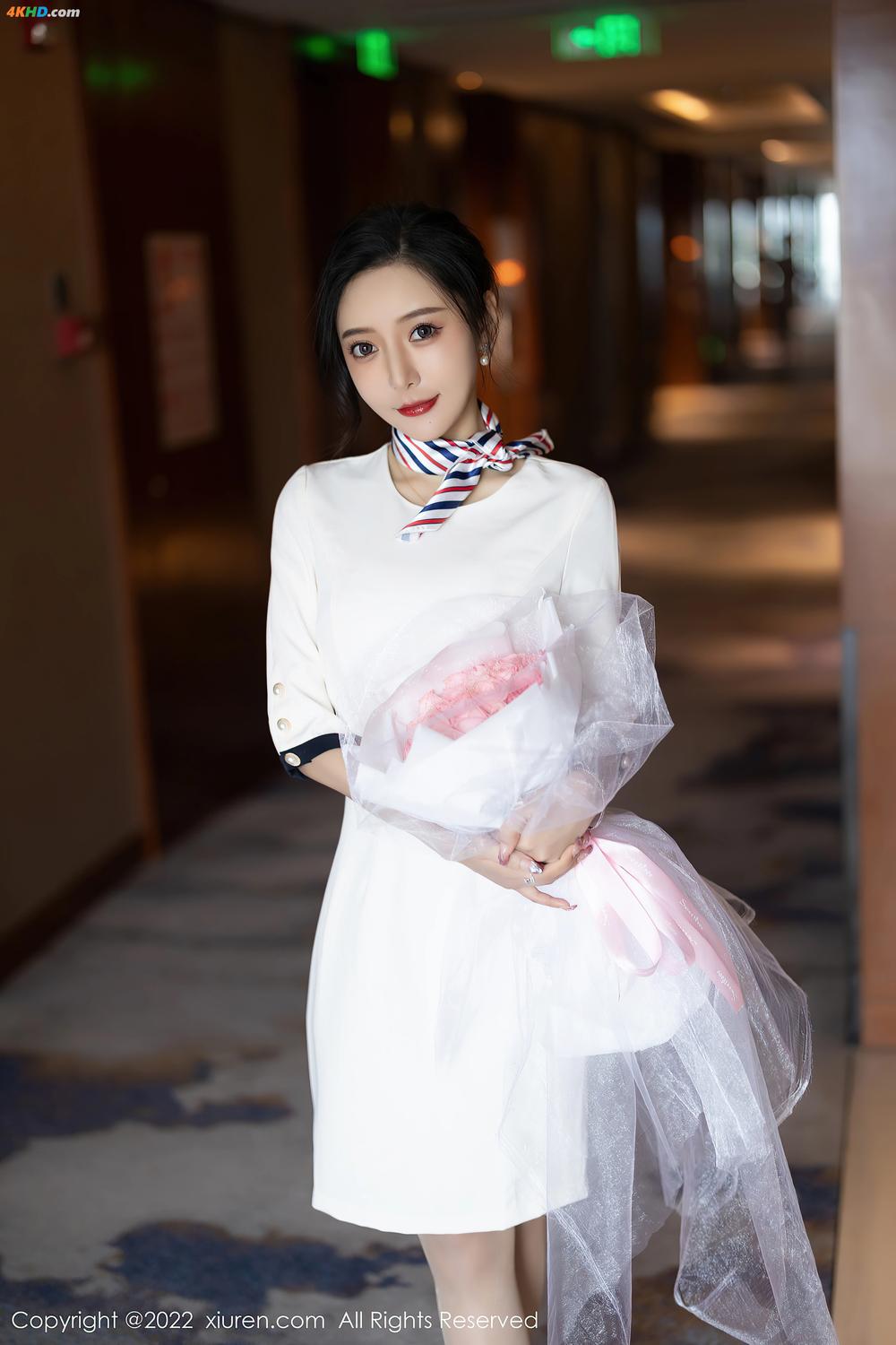 《XIUREN No.4963 Yanni – Wang Xin Yao (王馨瑶)(268MB)(72photos)》图集预览