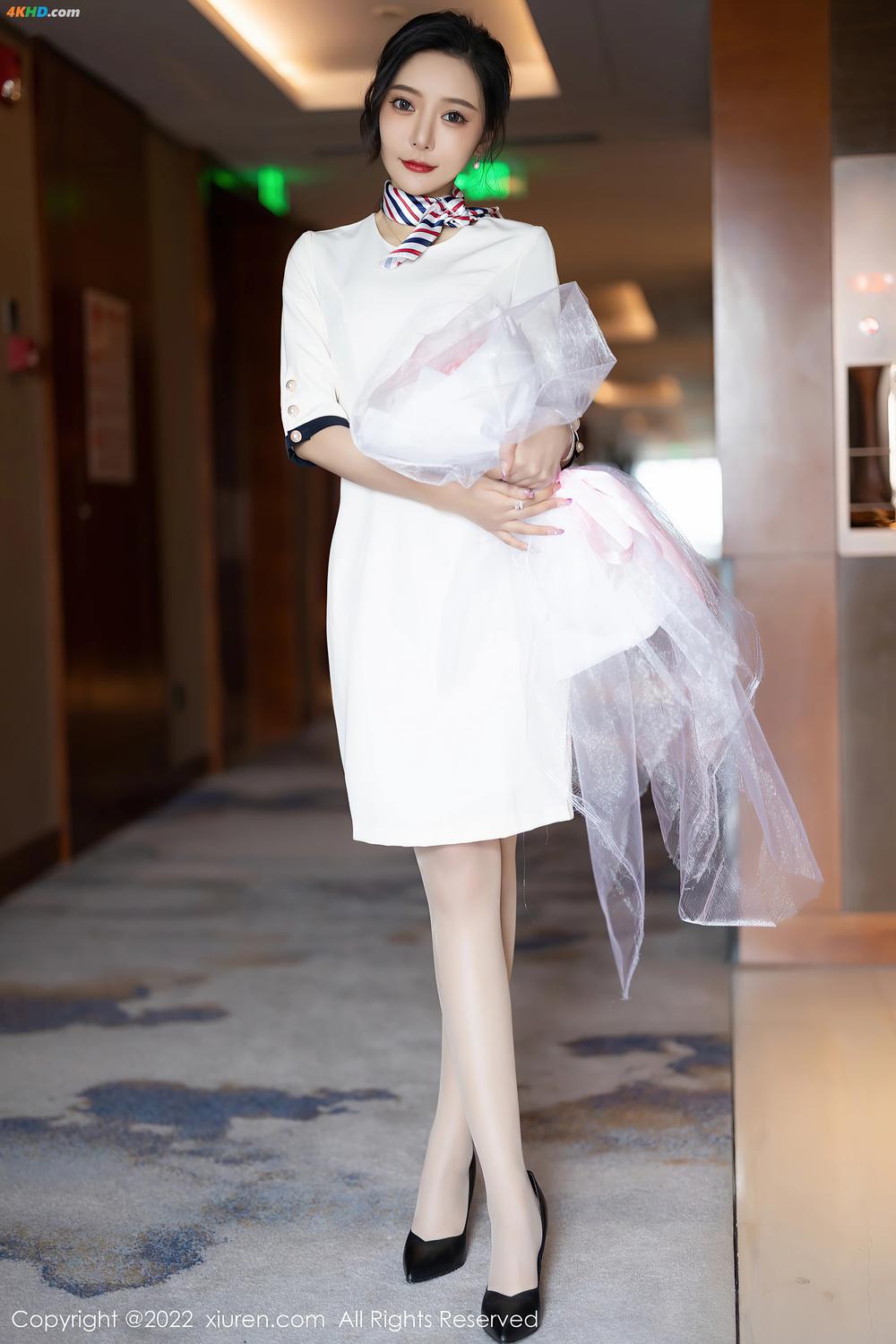 《XIUREN No.4963 Yanni – Wang Xin Yao (王馨瑶)(268MB)(72photos)》图集预览