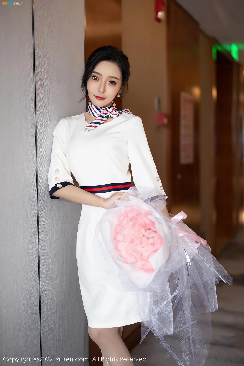 《XIUREN No.4963 Yanni – Wang Xin Yao (王馨瑶)(268MB)(72photos)》图集预览