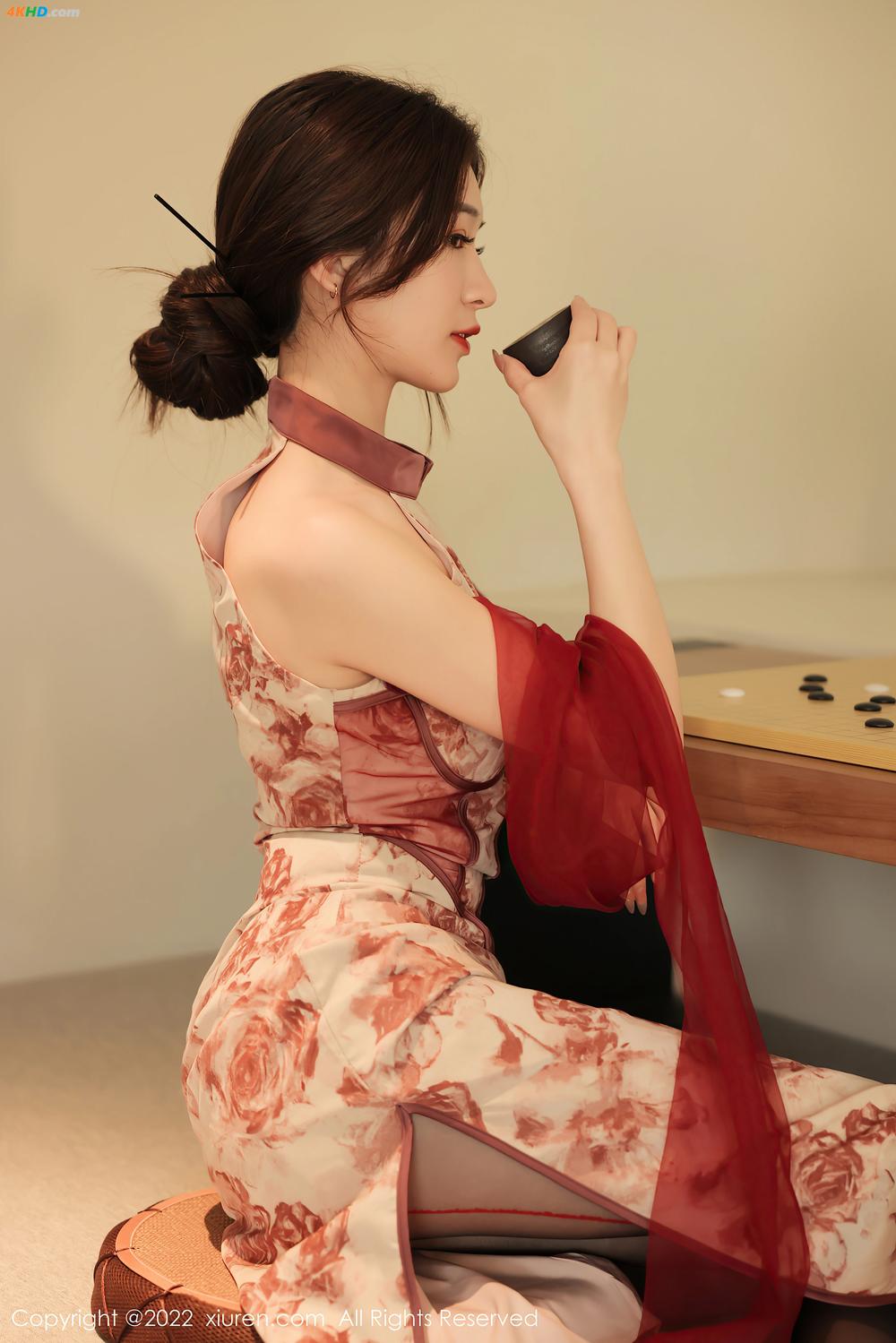 《XIUREN No.4959 Hebe韩心雨(422MB)(49photos)》图集预览