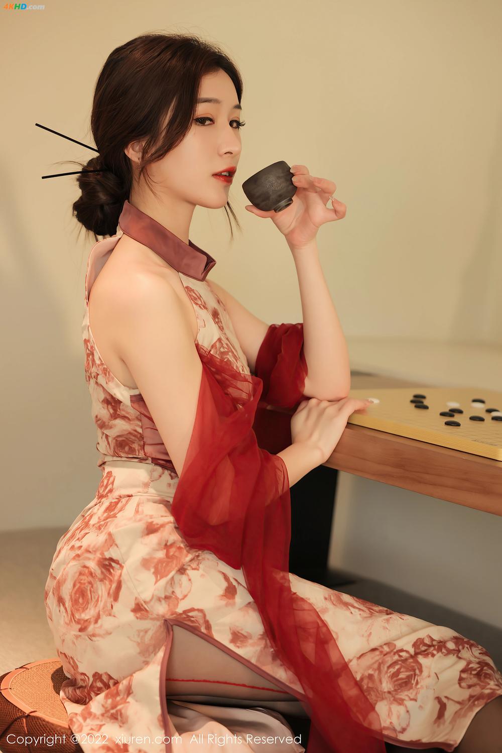 《XIUREN No.4959 Hebe韩心雨(422MB)(49photos)》图集预览