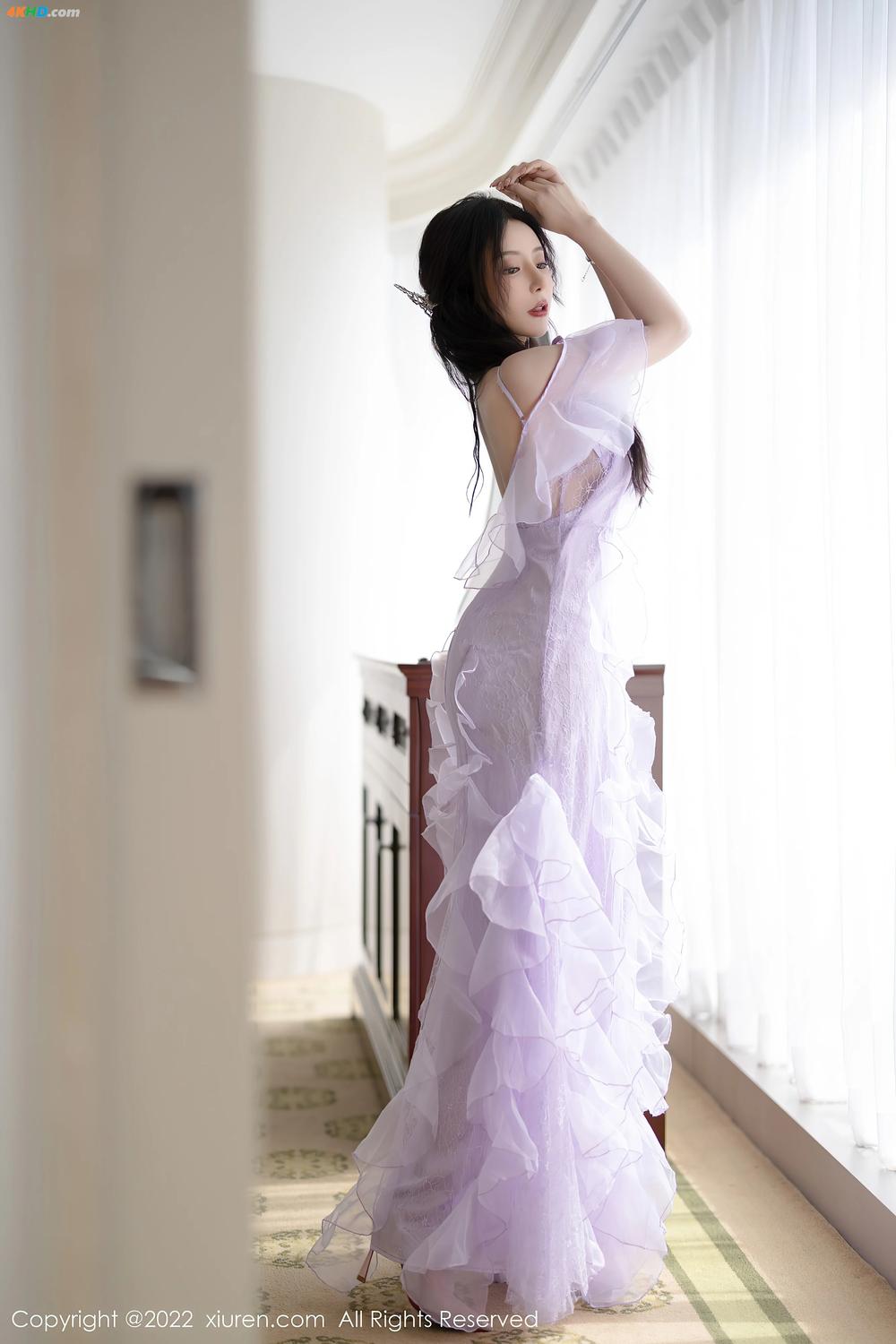 《XIUREN No.4949 Yanni – Wang Xin Yao (王馨瑶)(355MB)(102photos)》图集预览