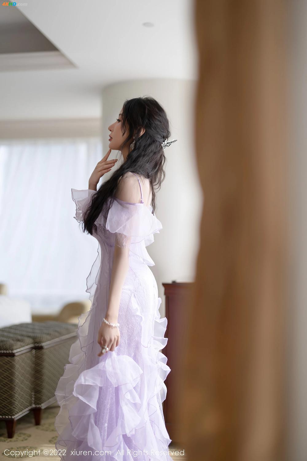《XIUREN No.4949 Yanni – Wang Xin Yao (王馨瑶)(355MB)(102photos)》图集预览