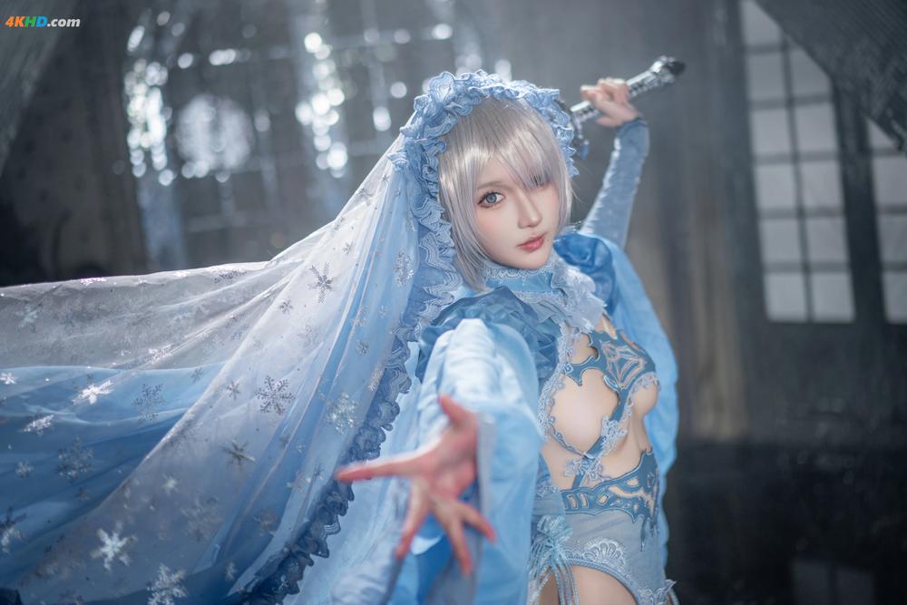 《阿包也是兔娘 冰雪2B[792MB-42photos]》图集预览