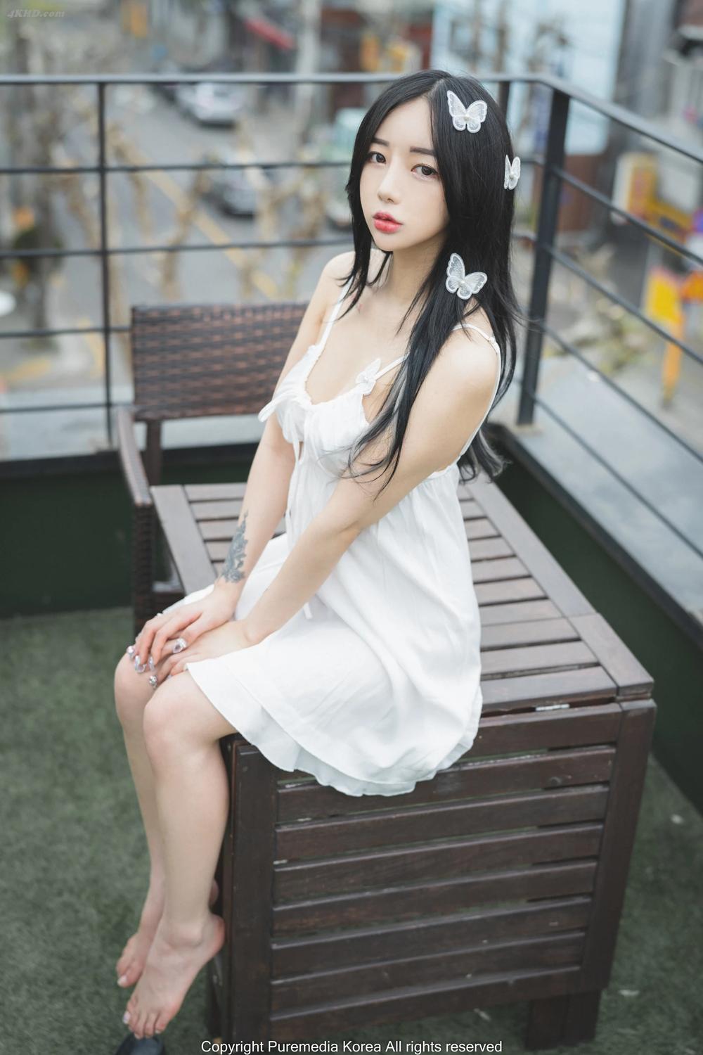 《Pure Media Vol.180 Jia (지아) Uncensored(623MB)(50photos)》图集预览