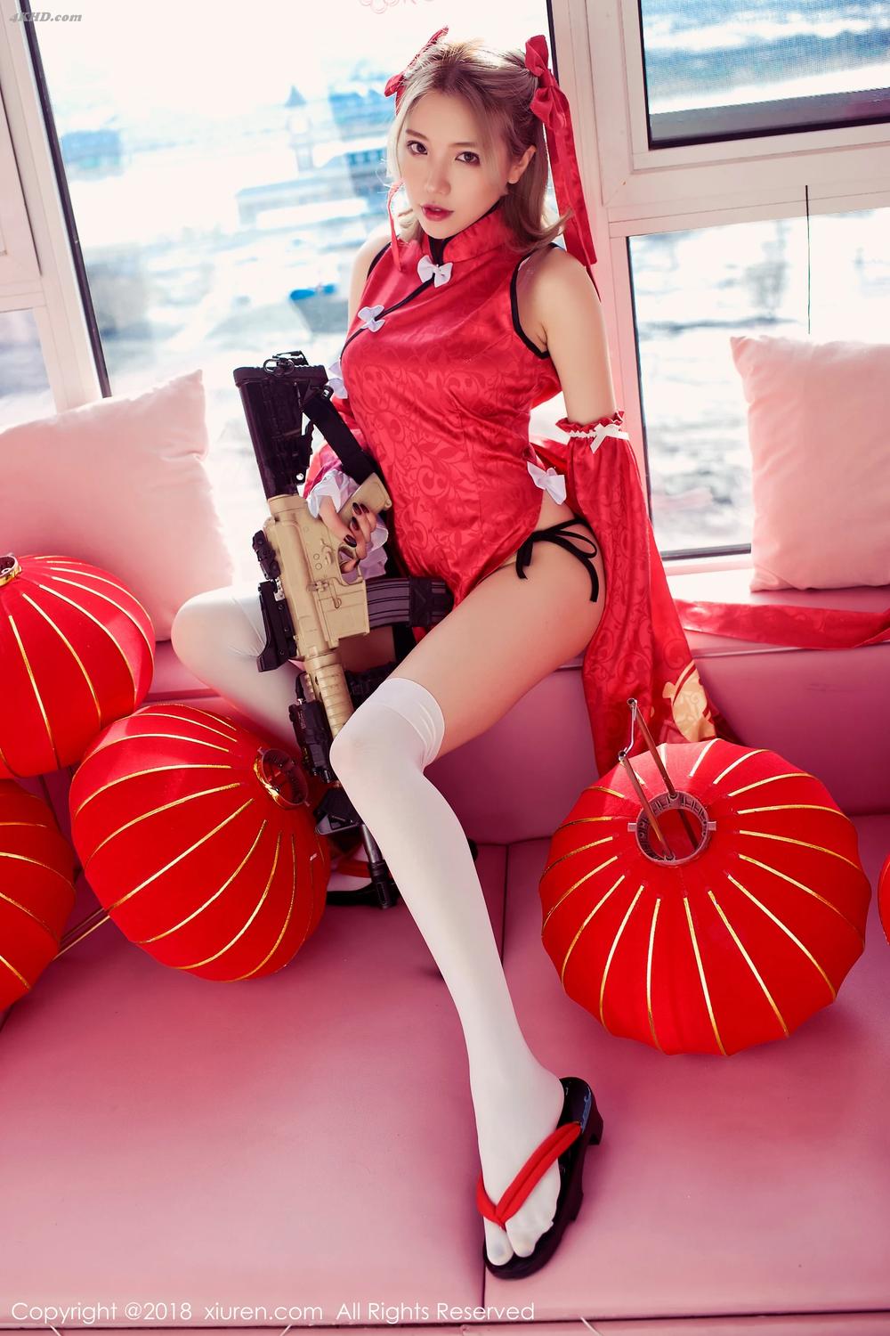 《XIUREN No.911 Huang Le Ran (黄楽然)(155MB)(56photos)》图集预览
