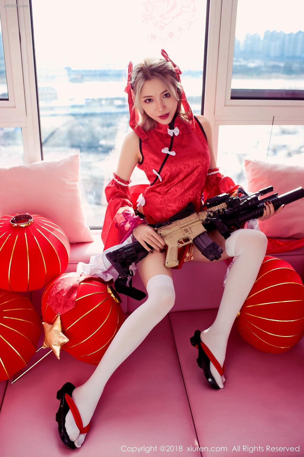《XIUREN No.911 Huang Le Ran (黄楽然)(155MB)(56photos)》图集预览