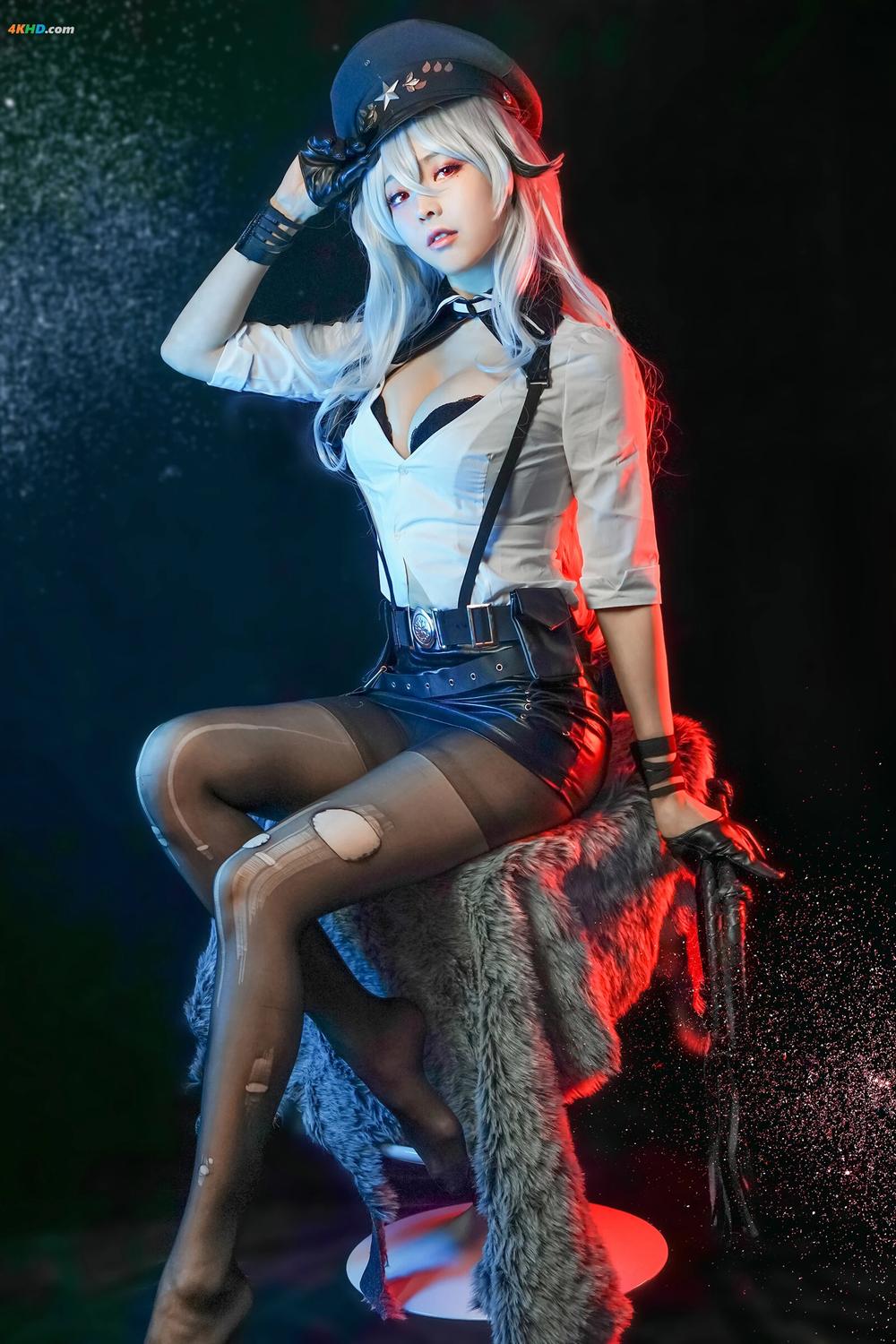 《Ely_eee(ElyEE子) – Gangut[22MB-16photos]》图集预览