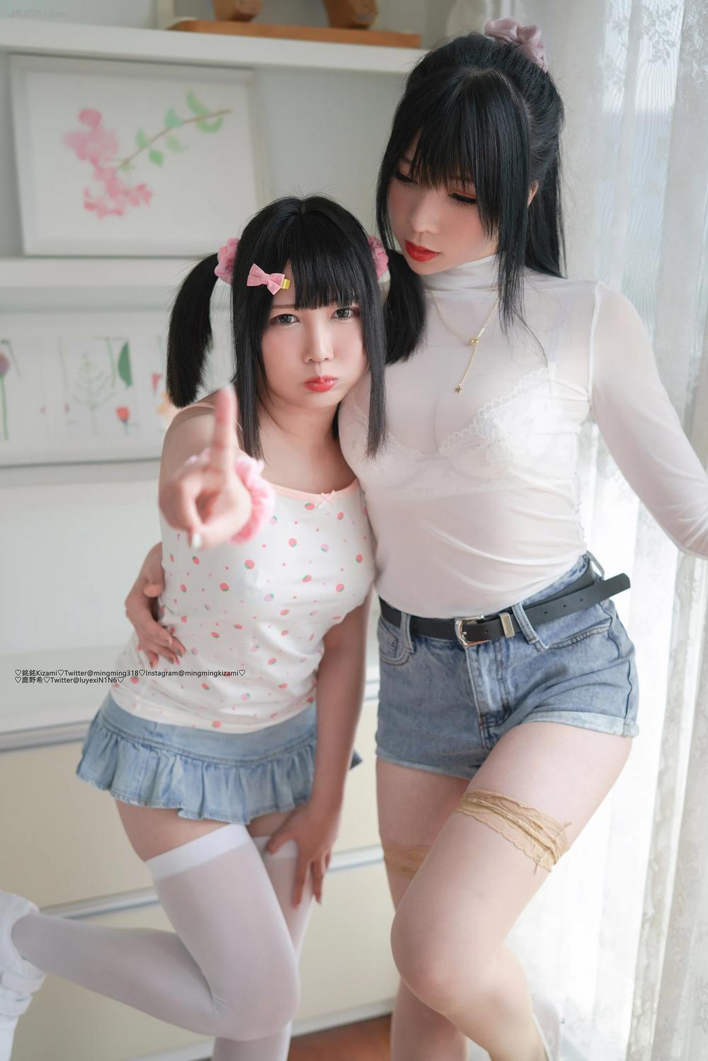 《Coser@Kano Nozomi (鹿野希) Vol.25 x銘銘Kizami 写真+自撮り(205MB)(112photos)》图集预览