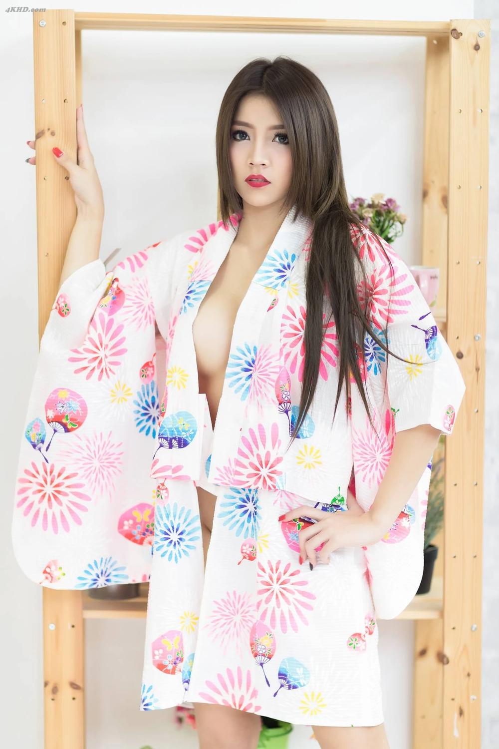 《Thai Model No.387 Mojacko Sawanya(2MB)(8photos)》图集预览