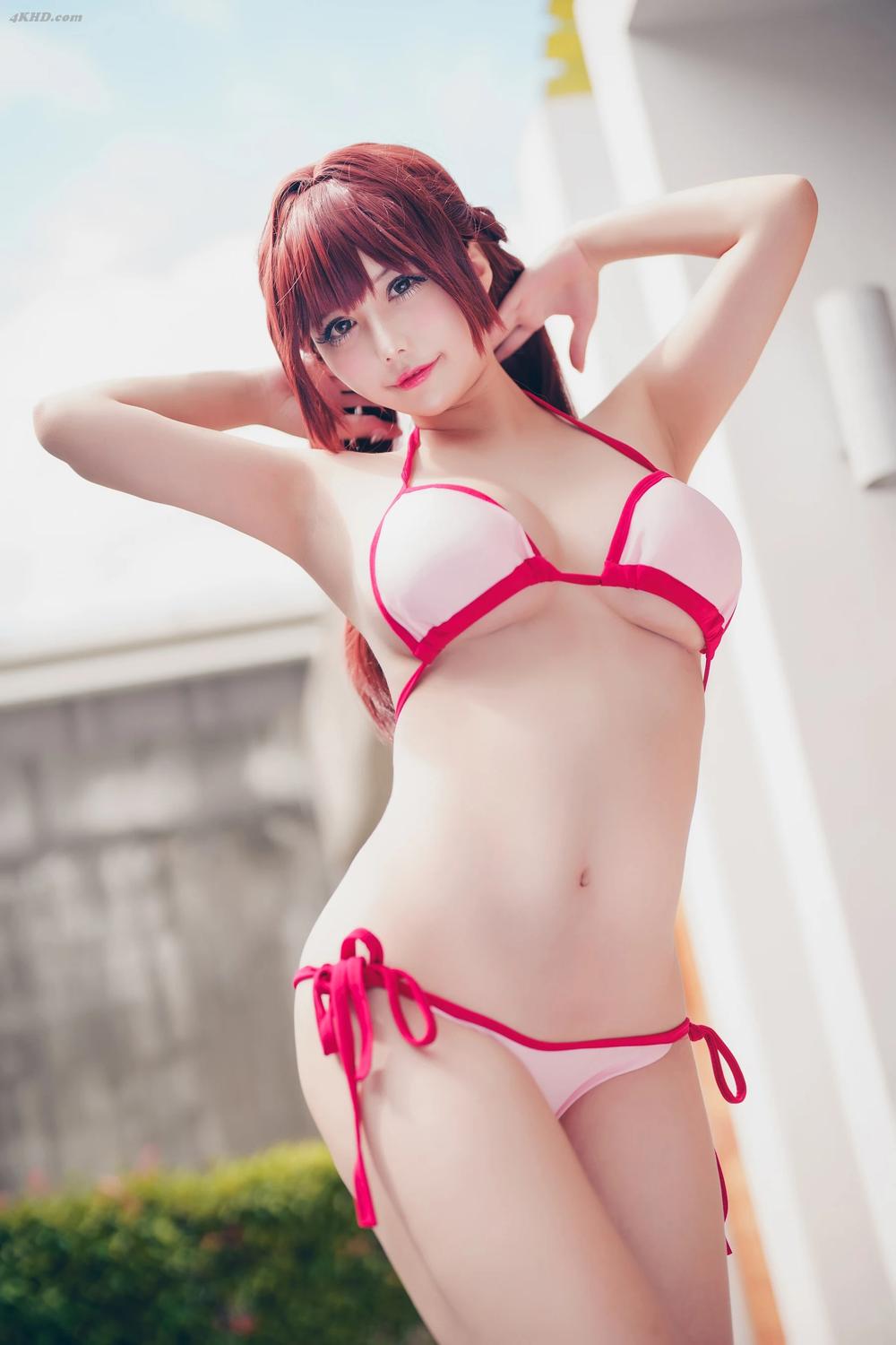 《Okita Rinka – Chizuru Bikini (Kanojo, Okarishimasu)(68MB)(15photos)》图集预览