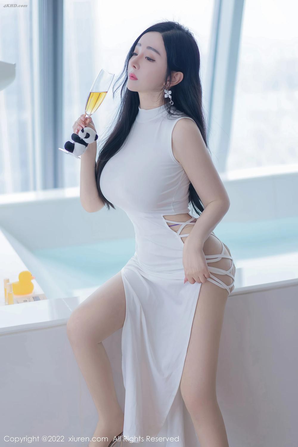 《XIUREN No.4855 Yun Er (允爾)(163MB)(55photos)》图集预览